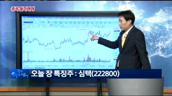 [종목 돌파매매]심텍(222800)