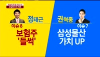 [두개의 시선]보험주 지금부터 사세요! 왜냐면요...