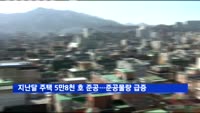 지난달 주택 5만8천 호 준공…5년평균 63.5% 증가