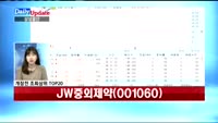 [데일리 업데이트] 20171106_상위 조회 종목 TOP10