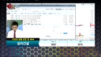 [종목상담]성지건설(005980)