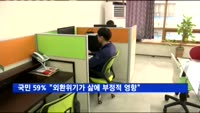 국민 10명 중 6명 "외환위기가 삶에 부정적 영향"