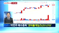 [남다른 대결 1대10]넷마블게임즈(251270)