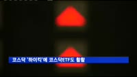 코스닥 '하이킥'에 코스닥ETF도 활활