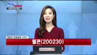 [데일리 업데이트] 20171127_상위 조회 종목 TOP10