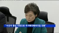 "수요자 중심 지원으로 주거복지 패러다임 전환"