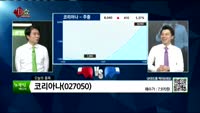 [생생한 주식쇼 생쇼] 관심종목 : 사조대림(003960),코리아나(027050),인성정보(033230),아...