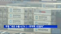 무협 "내년 수출 4.7% 증가…무역액 1조달러 돌파 전망"
