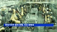 현대기아차 중국 판매, 사드보복 완화에도 더딘 회복세