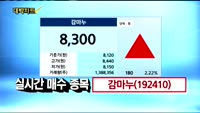 [김용환의 대박차트]대성파인텍(104040),감마누(192410),다산네트웍스(039560)