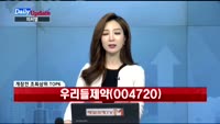 [데일리 업데이트] 20171206_상위 조회 종목 TOP10