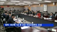 김동연 "내년 상반기에 1조 원 규모 구조조정펀드 조성"