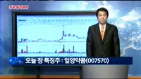 [종목 돌파매매] 일양약품(007570)