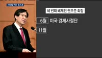'스타일 구긴' 포스코…권오준 교체설로 '술렁'