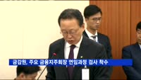금감원, 주요 금융지주회장 연임과정 검사 착수