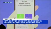 막 내리는 섀도 보팅…모바일 전자투표 대안될까