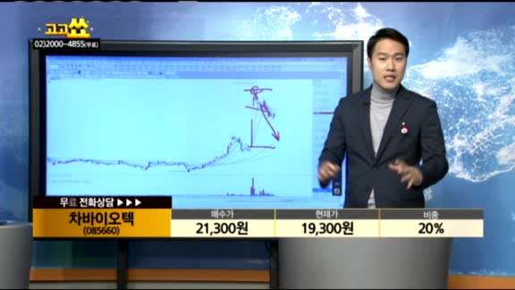 [종목상담]차바이오텍(085660)