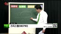 [생생한 주식쇼 생쇼] 관심종목 : 레고켐바이오(141080), 한컴MDS(086960), 크리스탈(0837...