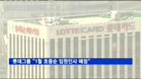 롯데그룹 "1월 초중순 임원인사 예정"