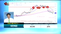 [종목상담]대한해운(005880)