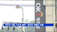 대부업 대출 15조 원 돌파…절반은 생활비 대출