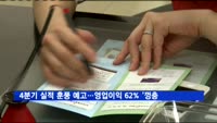 상장사 4분기 실적 훈풍 예고…영업이익 62% '껑충'