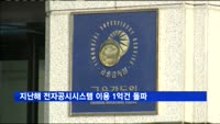 지난해 전자공시시스템 이용 1억건 돌파