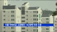 서울 아파트값 고공행진…8·2대책 이전 상승률 회복