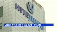 공정위 '맥주캔 통행세' 하이트진로에 과징금 80억