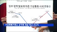 가상화폐거래소 순익에 세금 최고 24.2%