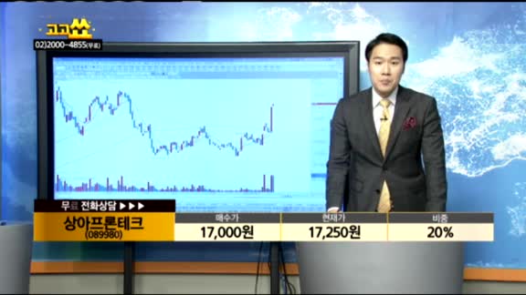 [종목상담]상아프론테크(089980)