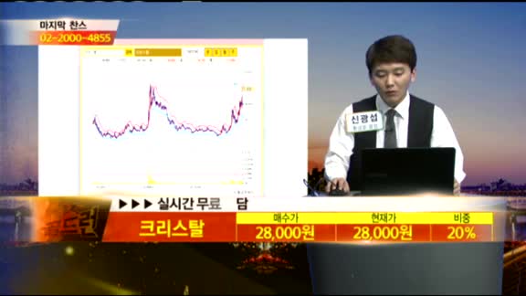 [종목상담] 크리스탈(083790)