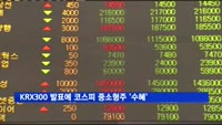KRX300 종목 발표에 코스피 중소형주 '수혜'