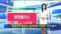[오늘 뭐사지 1부]증권사, 객장 추천 종목