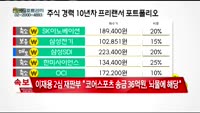 [골드의 포트관리] 주식경력 10년차 프리랜서 포트폴리오