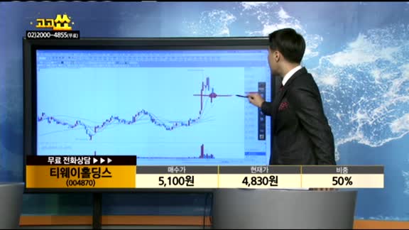 [종목진단]티웨이홀딩스(004870)