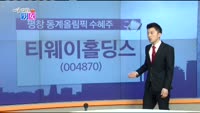 [매일 장보는 남녀]티웨이홀딩스(004870)