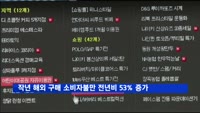 지난해 해외 구매 소비자불만 전년비 53% 증가