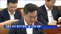 김동연 만난 중견기업계 "올 1만명 채용, 4조원 투자"