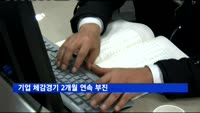 기업 체감경기 2개월 연속 부진…제조업 13개월래 최저