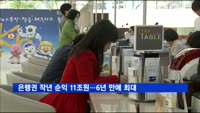 은행권 작년 순익 11조원…6년 만에 최대