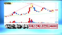 [김용환의 대박차트]동구바이오제약(006620),티에스인베스트먼트(246690),신흥에스이씨(243840)