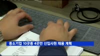 중소기업 10곳중 4곳만 신입사원 채용 계획
