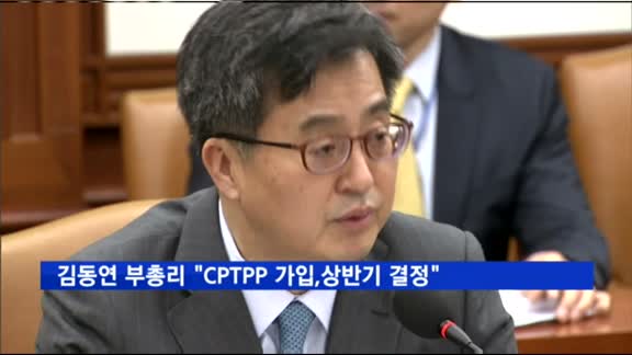 김동연 부총리 "CPTPP 가입, 상반기 내 결정"