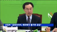 산업부 "금호타이어, 현상황에서 해외매각 불가피"