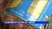 지난해 해외직구 2조2천억 원 '사상최대'