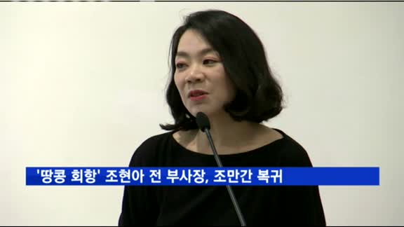 '땅콩 회항' 조현아 전 부사장, 칼호텔 등기이사로 복귀 전망