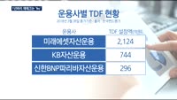 1년짜리 재테크는 'No'…TDF 1년 성적표