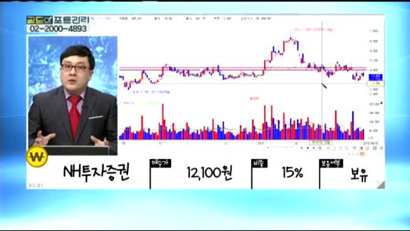 [골드의 포트관리] 60대 서비스업 종사자 포트폴리오