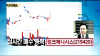 [김용환의 대박차트]링크제니시스(219420),원풍물산(008290)